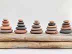 Baltic Vanity Stone Cairn – Set of 5 Stones