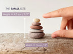 Baltic Vanity Stone Cairn – Set of 5 Stones