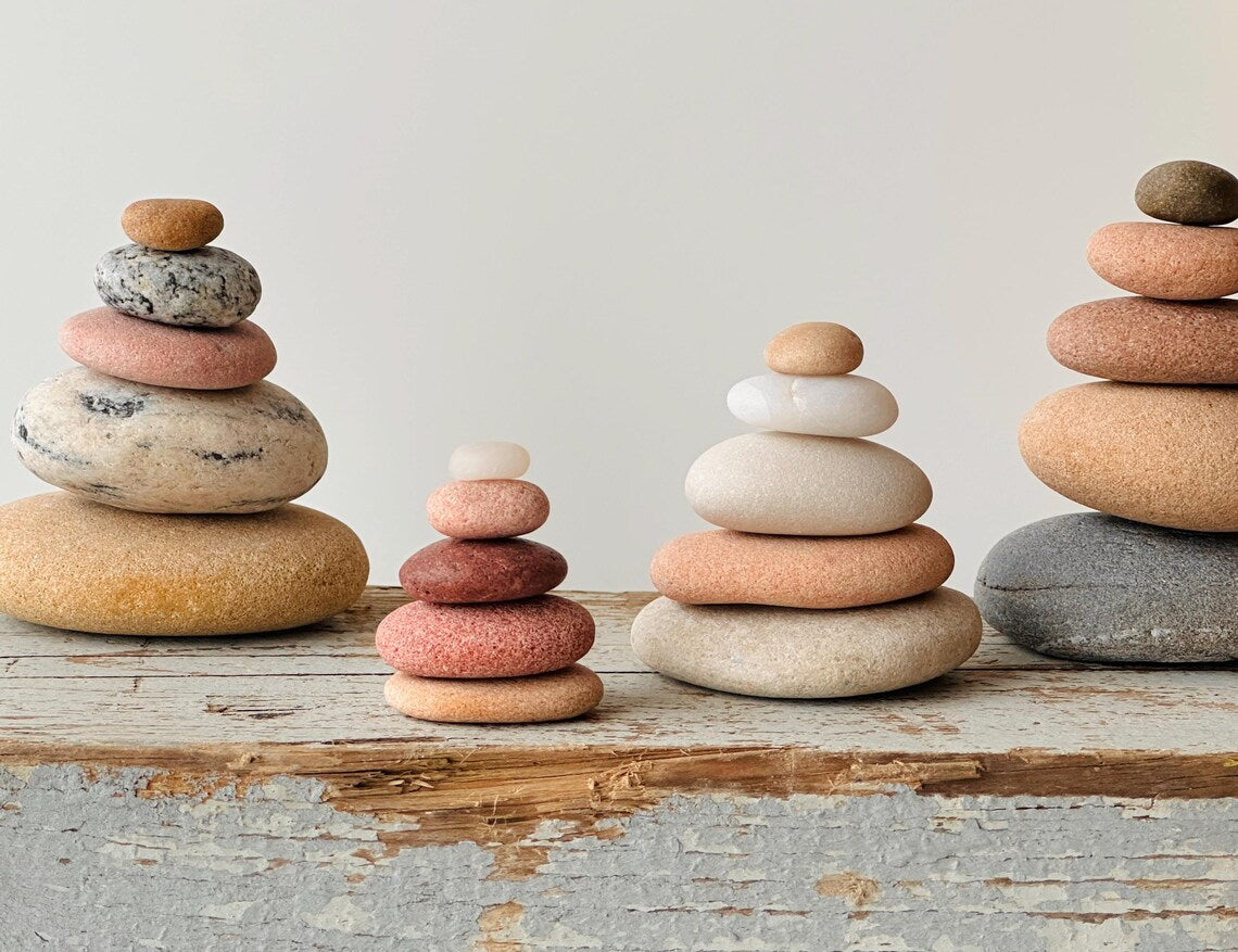 Baltic Meditation Stones – Set of 5 Emotional Support Stones