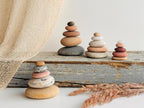 Baltic Housewarming Stone Cairn – Set of 5 Stones