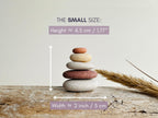 Baltic Housewarming Stone Cairn – Set of 5 Stones
