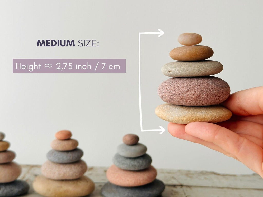 Baltic Meditation Stones – Set of 5 Emotional Support Stones