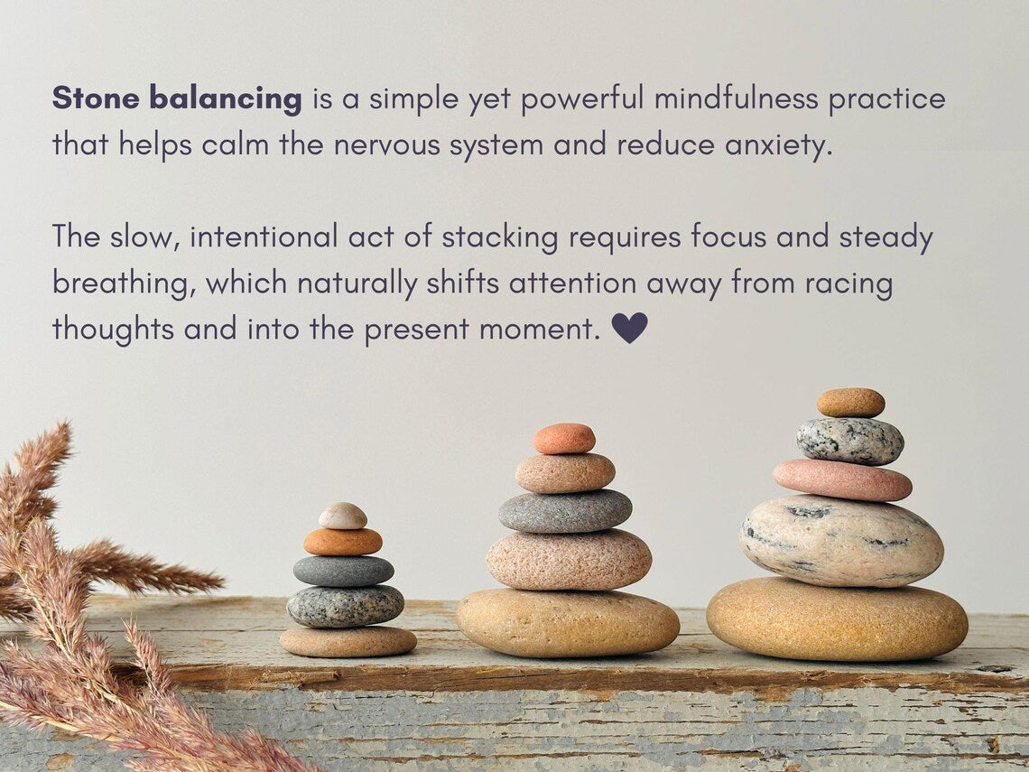 Baltic Meditation Stones – Set of 5 Emotional Support Stones