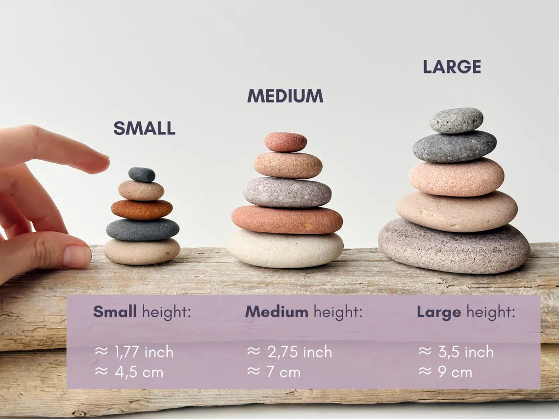 Baltic Tranquil Stones – Set of 5 Inner Peace Stones