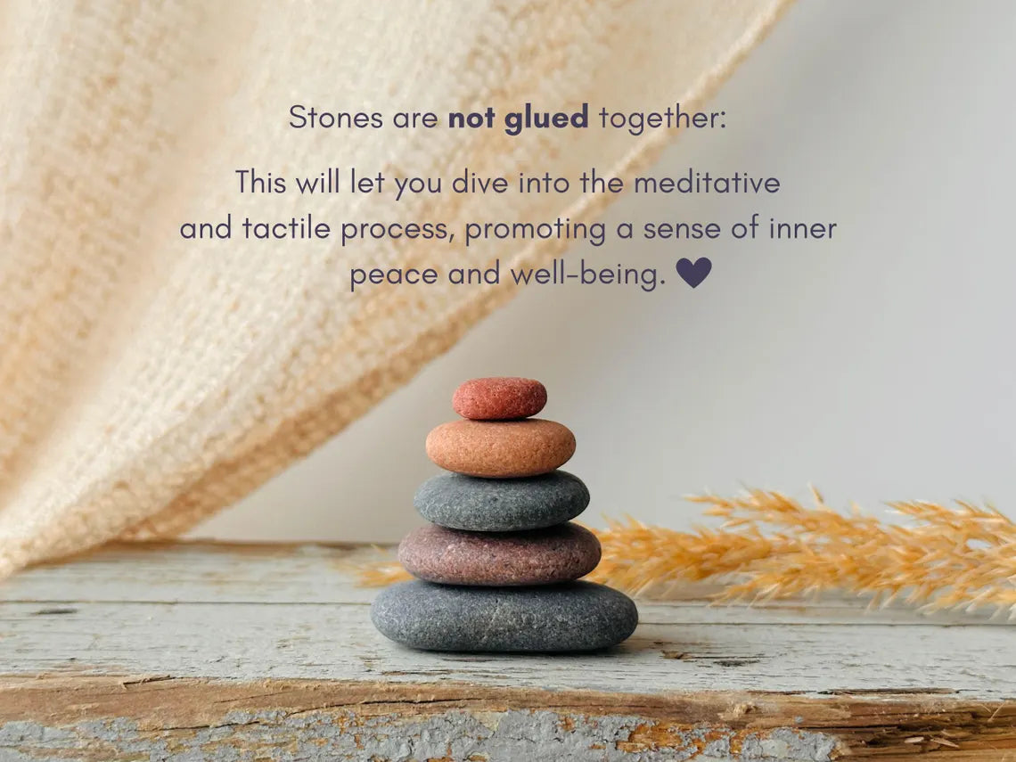 Baltic Desk Stones – Set of 5 Focus Stones