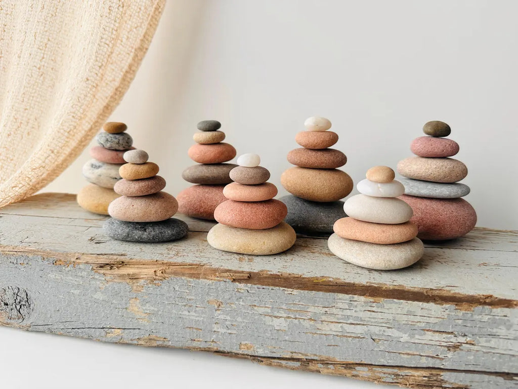 Baltic Desk Stones – Set of 5 Focus Stones