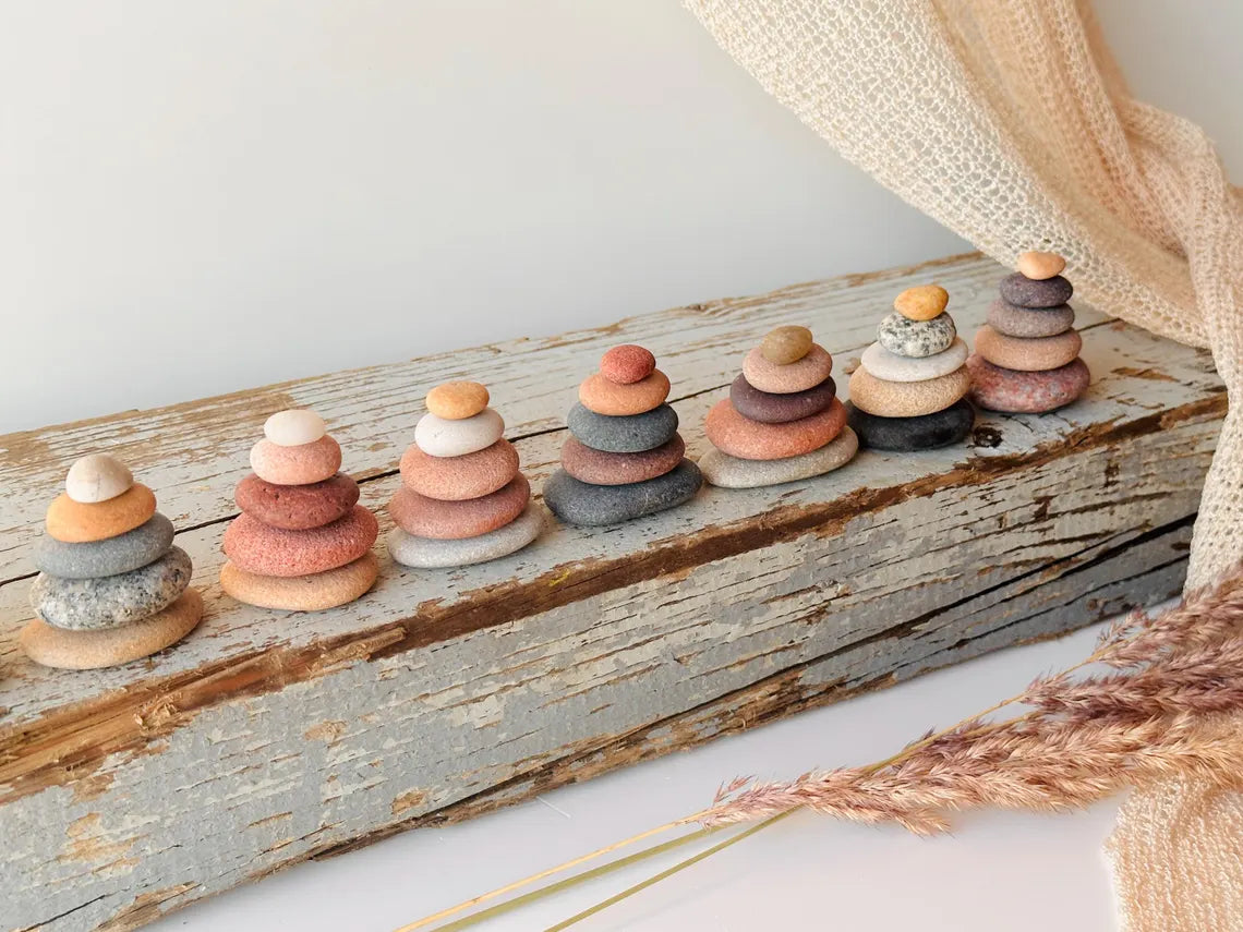 Baltic Desk Stones – Set of 5 Focus Stones