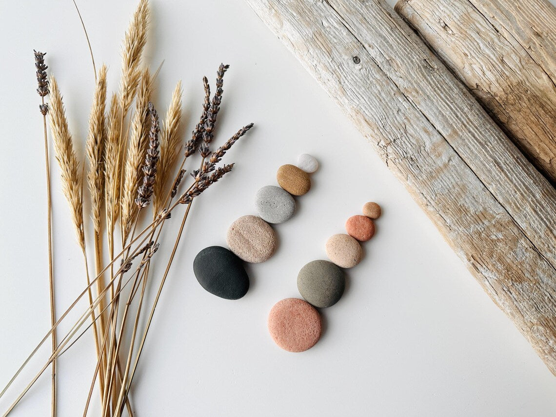 Baltic Meditation Stones – Set of 5 Emotional Support Stones