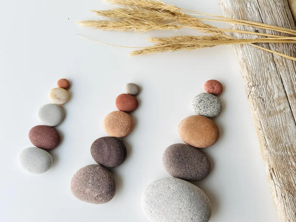 Baltic Desk Stones – Set of 5 Focus Stones