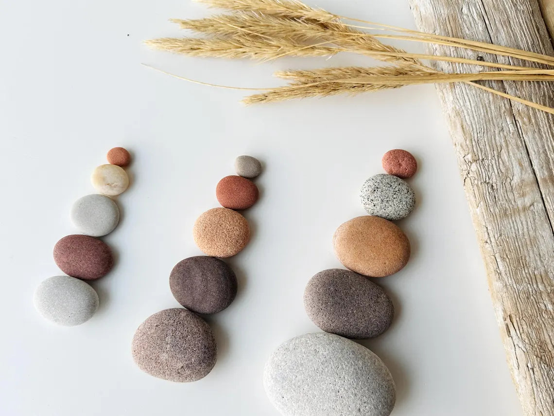 Baltic Desk Stones – Set of 5 Focus Stones