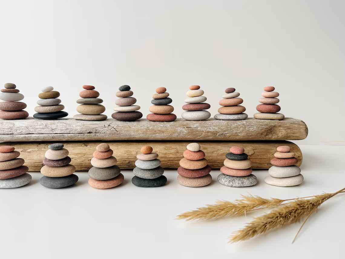 Baltic Sensory Stones – Set of 5 ADHD Therapy Stones