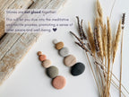 Baltic Sensory Stones – Set of 5 ADHD Therapy Stones