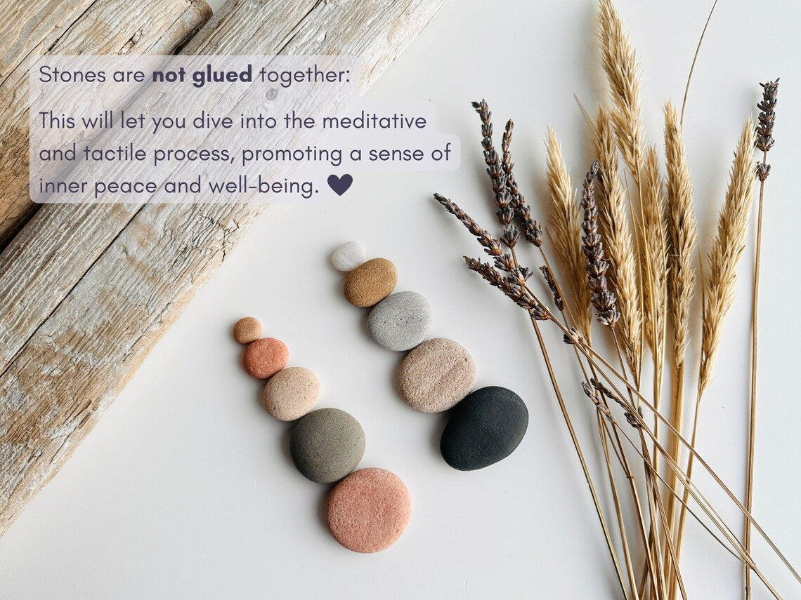 Baltic Sensory Stones – Set of 5 ADHD Therapy Stones