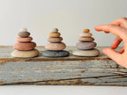 Baltic Hostess Stone Cairn – Set of 5 Stones