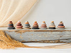 Baltic Hostess Stone Cairn – Set of 5 Stones