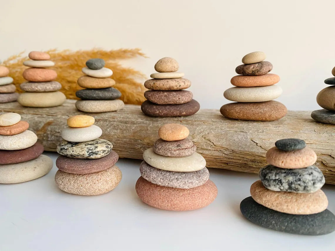 Baltic Mantel Cairn Stones – Set of 5 Stones
