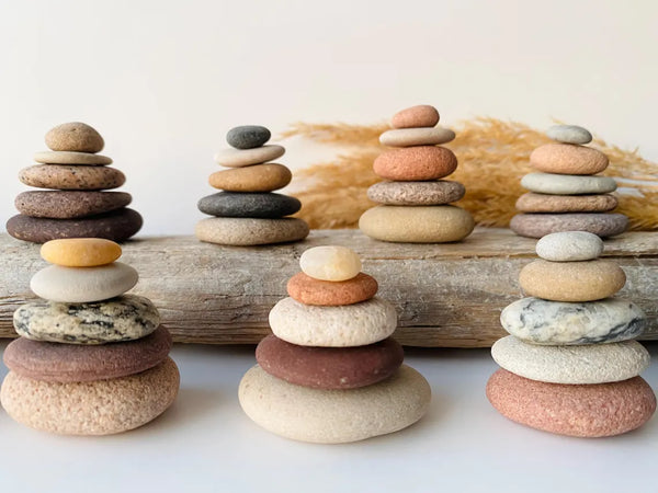 Baltic Mantel Cairn Stones – Set of 5 Stones