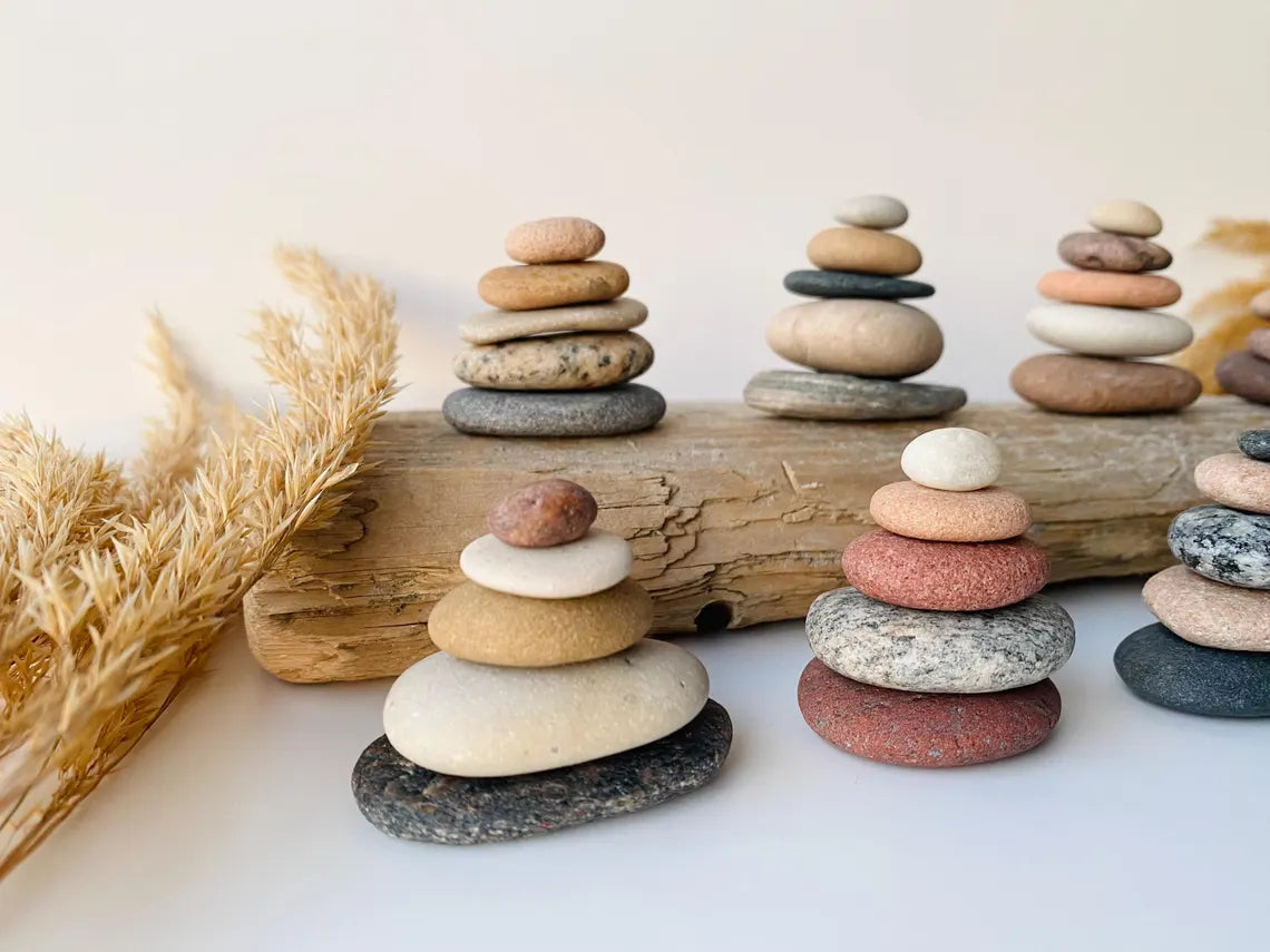 Baltic Mantel Cairn Stones – Set of 5 Stones