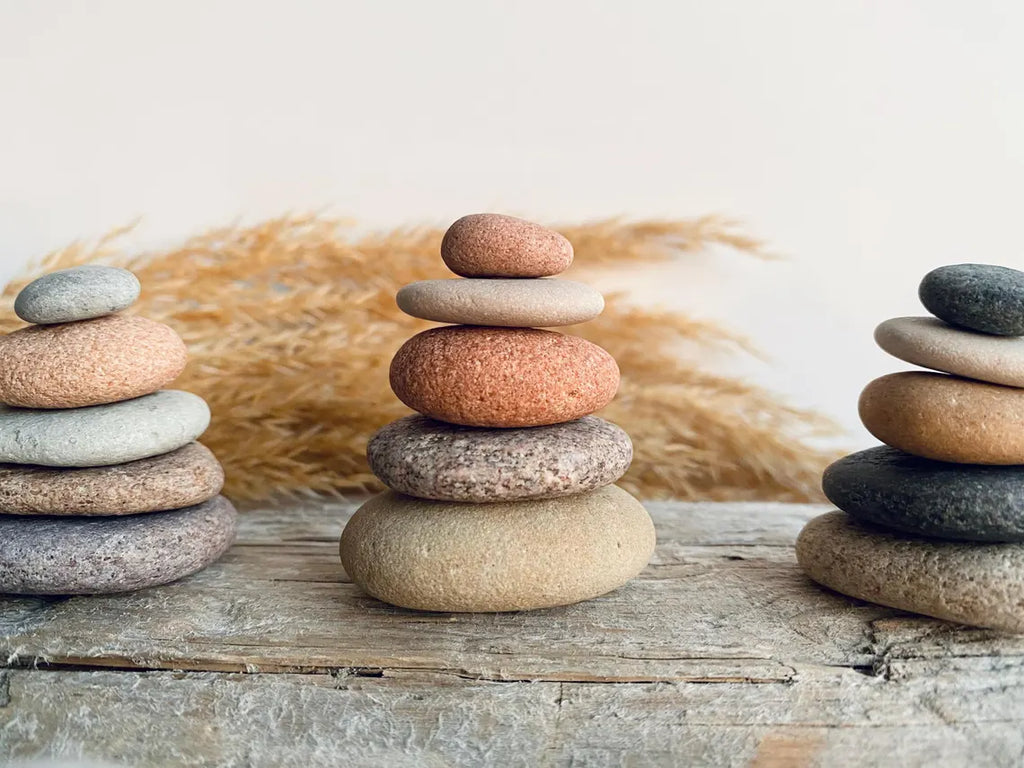Baltic Mantel Cairn Stones – Set of 5 Stones
