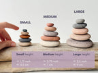 Baltic Mantel Cairn Stones – Set of 5 Stones