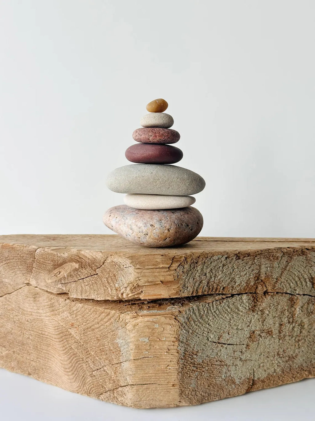 Baltic Shelf Zen Stones – Set of 7