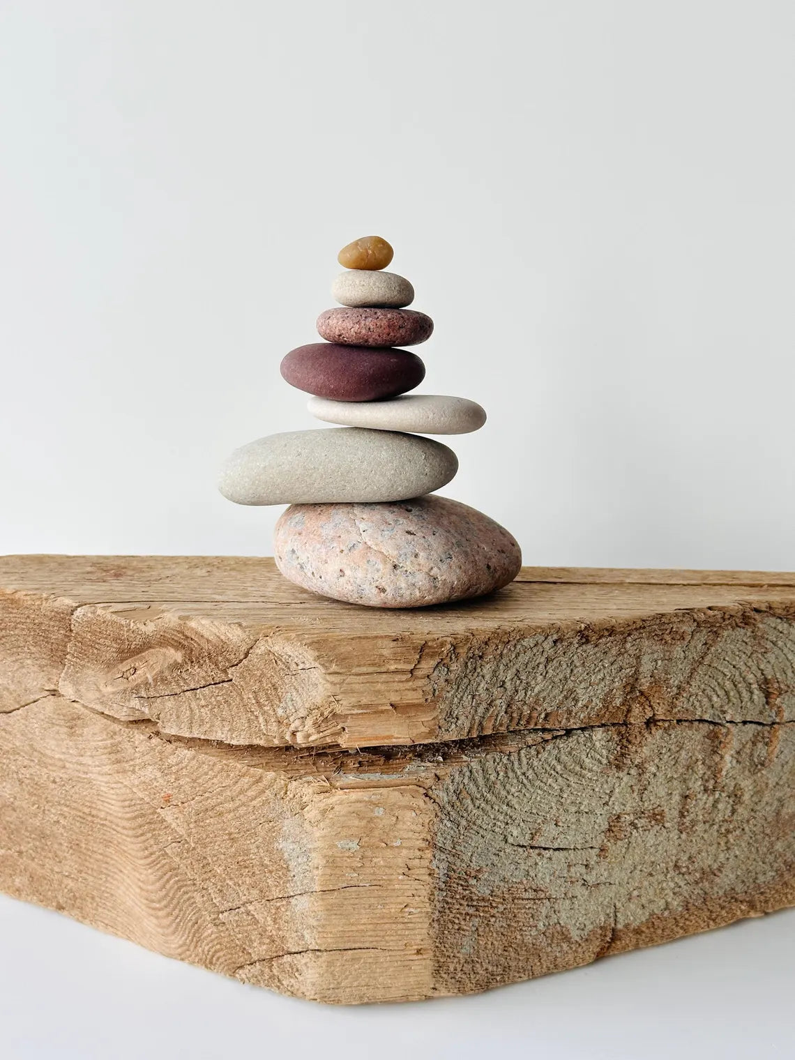 Baltic Shelf Zen Stones – Set of 7