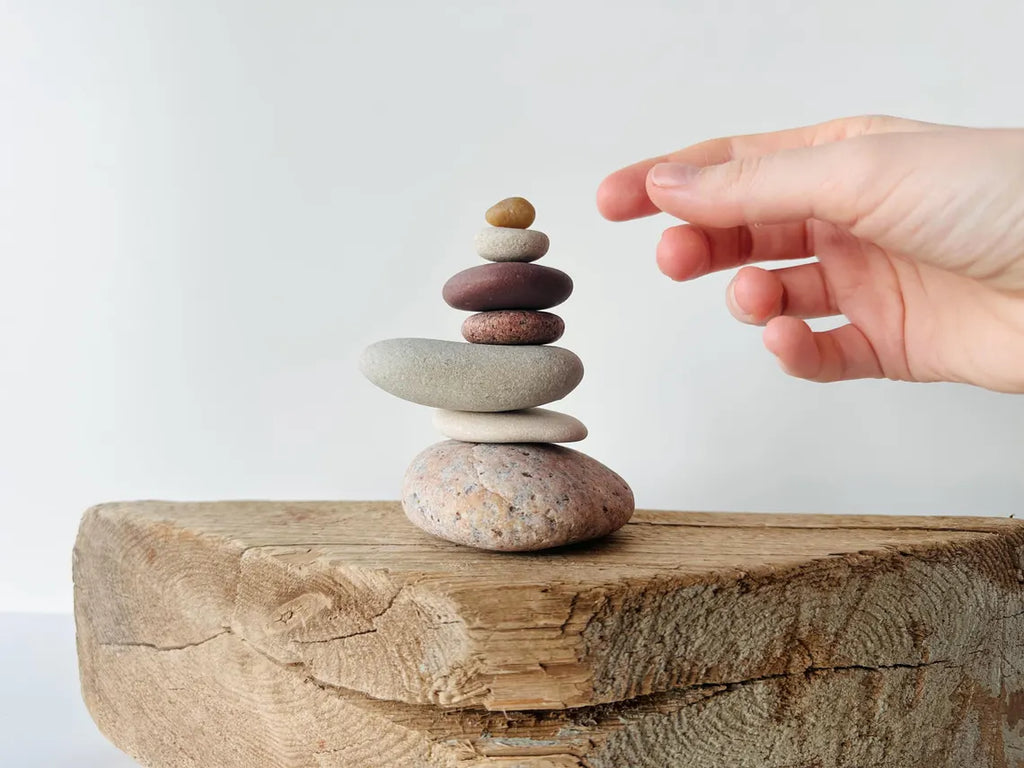Baltic Shelf Zen Stones – Set of 7