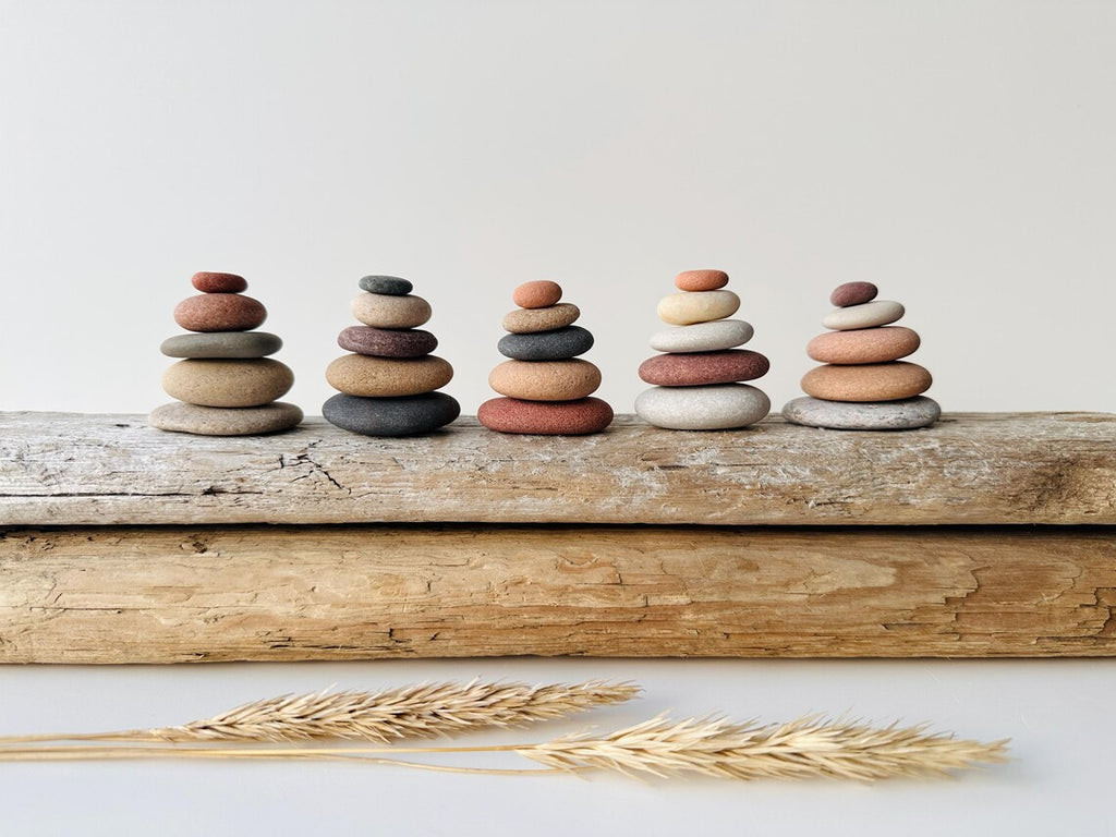 Baltic Sensory Stones – Set of 5 ADHD Therapy Stones