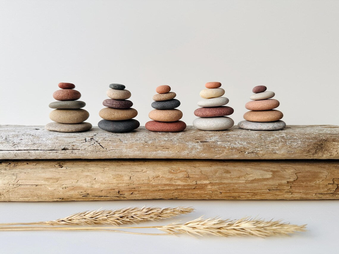 Baltic Sensory Stones – Set of 5 ADHD Therapy Stones