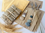 Baltic Mantel Cairn Stones – Set of 5 Stones
