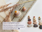 Baltic Hostess Stone Cairn – Set of 5 Stones