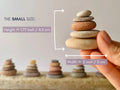 Baltic Mantel Cairn Stones – Set of 5 Stones