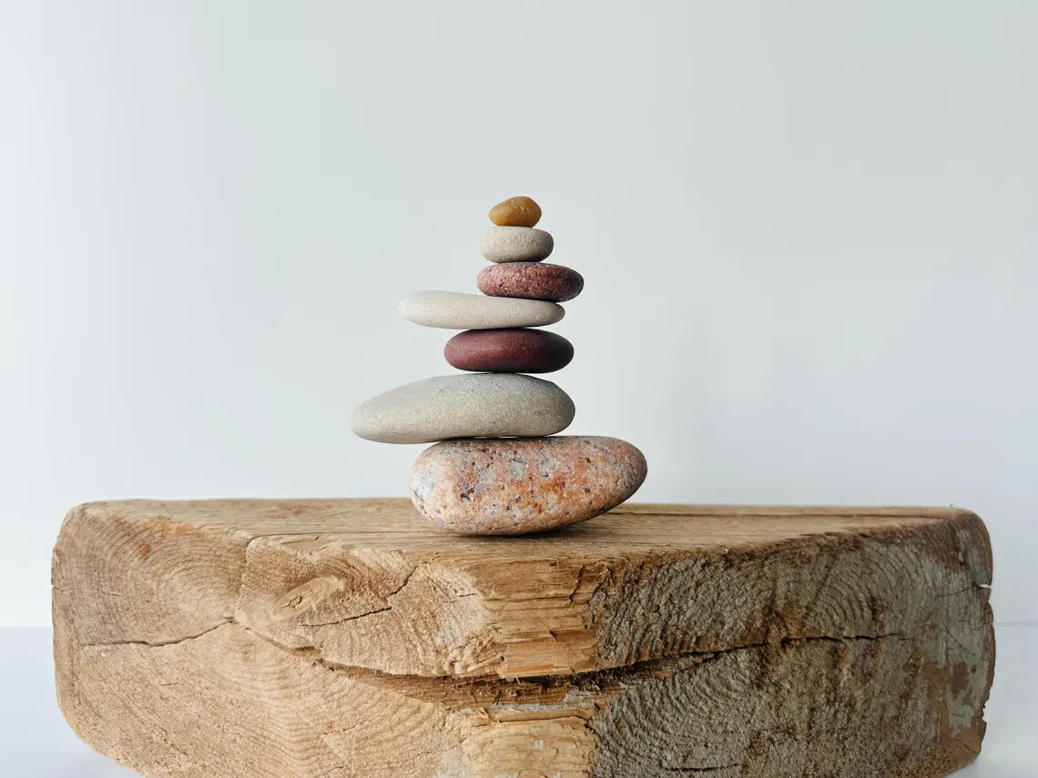 Baltic Shelf Zen Stones – Set of 7