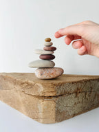 Baltic Shelf Zen Stones – Set of 7