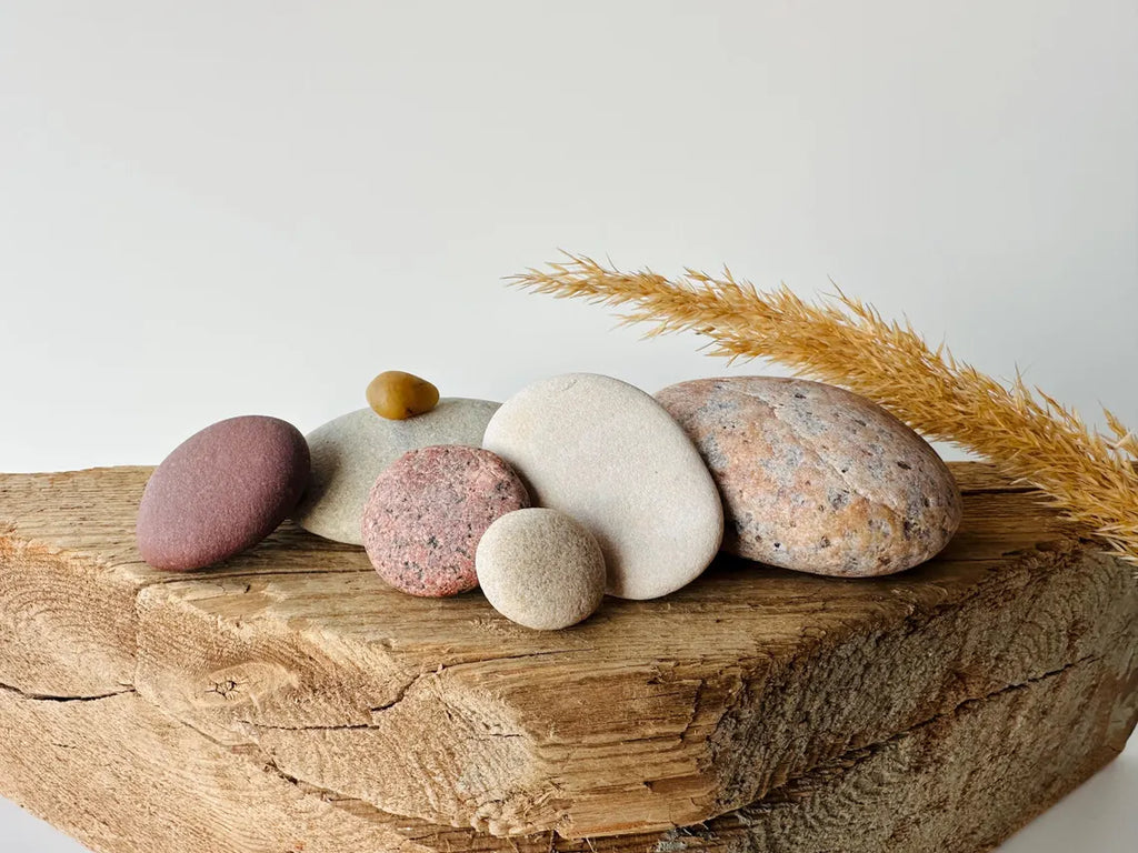 Baltic Shelf Zen Stones – Set of 7