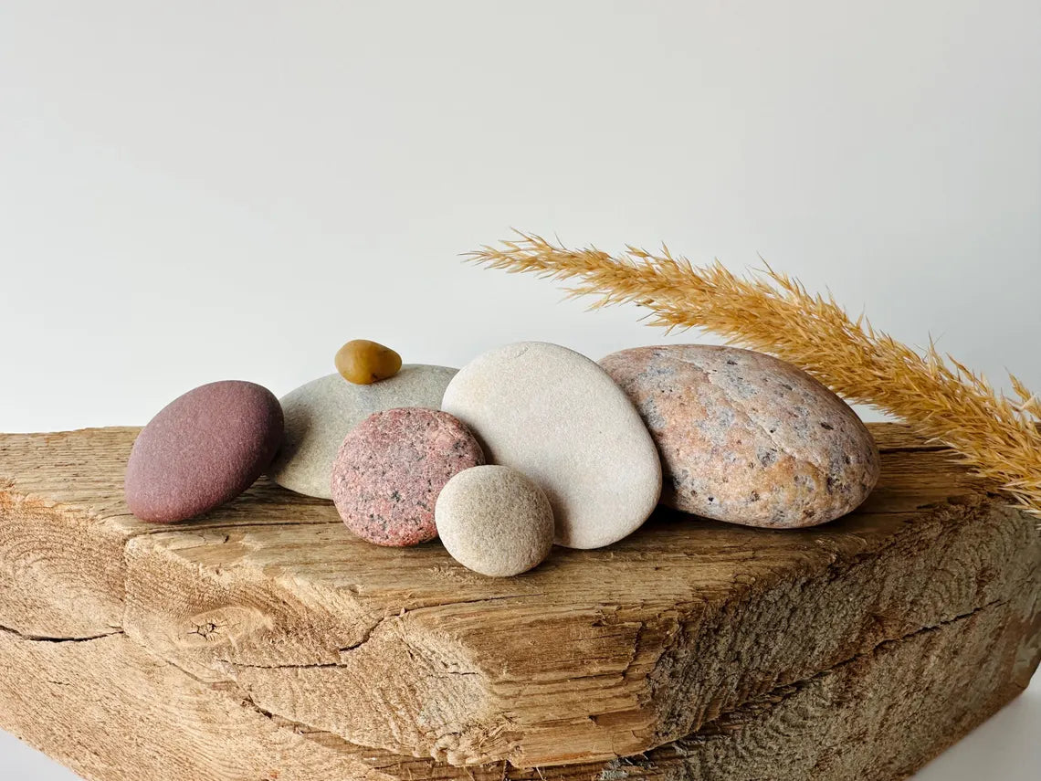 Baltic Shelf Zen Stones – Set of 7