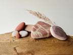Baltic Sea Zen Stone Kit – 7-Stone Balancing Sculpture & Anxiety Relief Gift for Men
