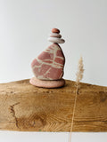 Baltic Sea Zen Stone Kit – 7-Stone Balancing Sculpture & Anxiety Relief Gift for Men