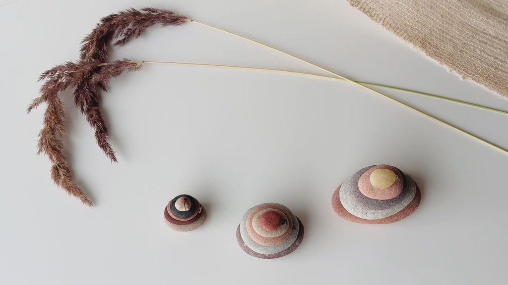 Personalized Stone Set of 5 Stones