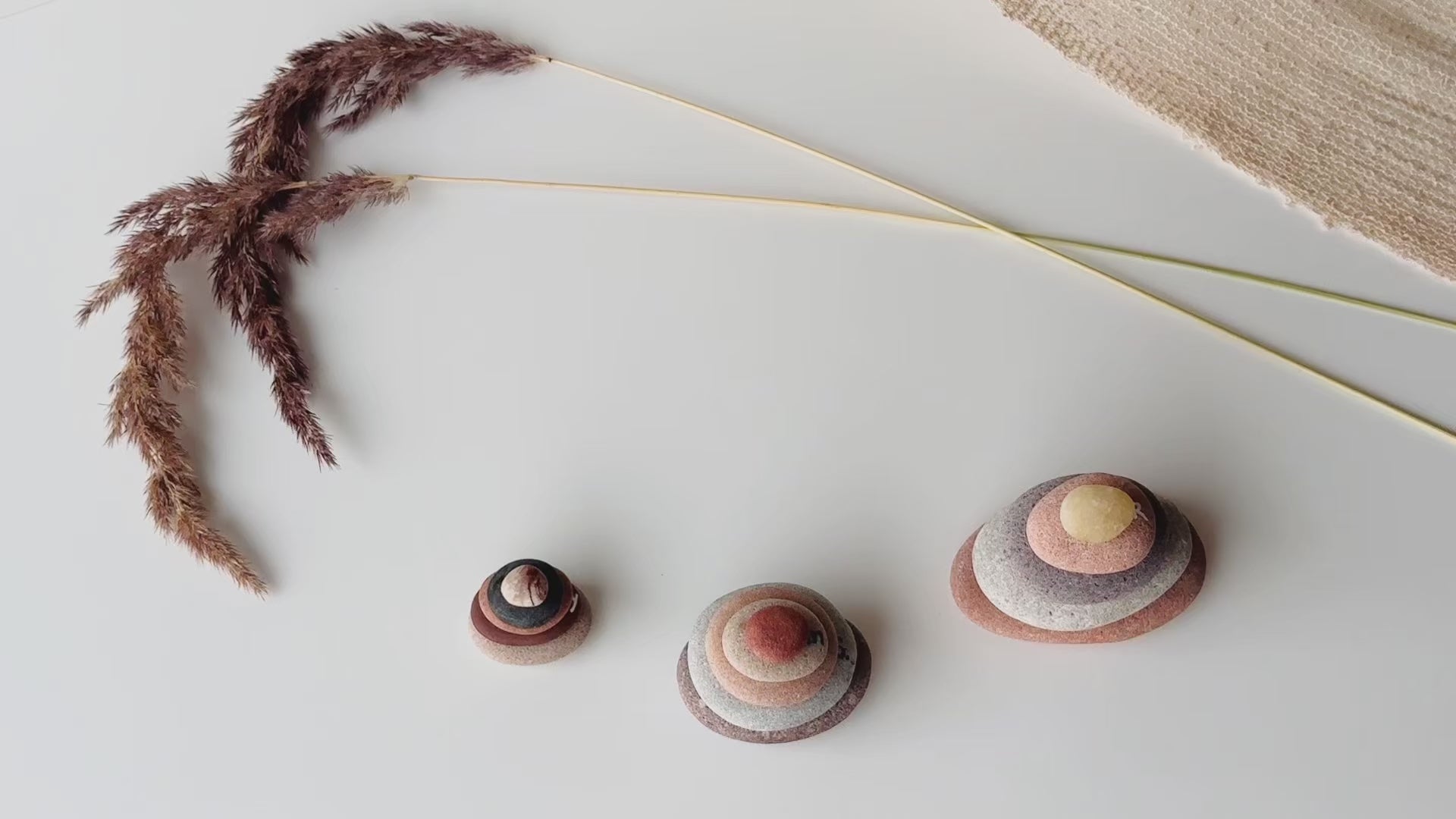 Personalized Stone Set of 5 Stones