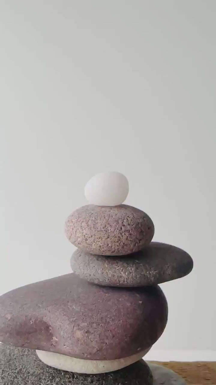 Baltic Desk Zen Stones – Set of 7