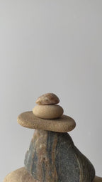 Baltic Meditation Zen Stones – Set of 8