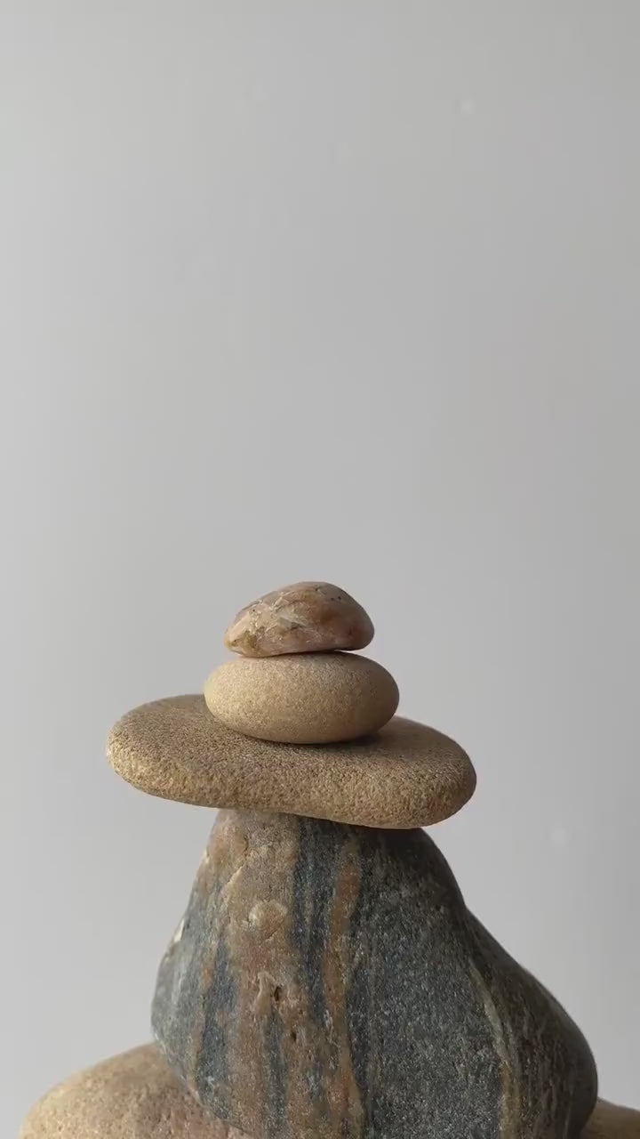 Baltic Meditation Zen Stones – Set of 8