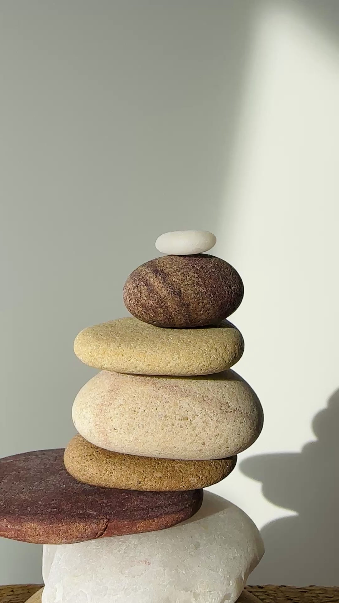 Baltic Shore Zen Stones – Set of 8