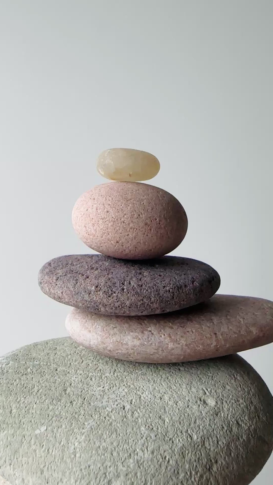 Baltic Marble Zen Stones – Set of 6