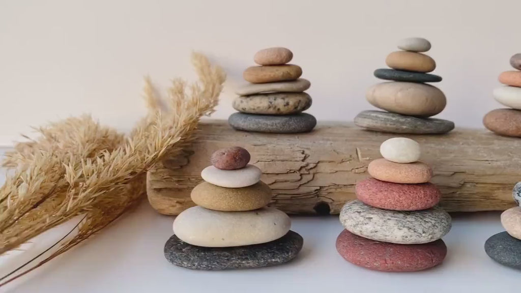 Baltic Mantel Cairn Stones – Set of 5 Stones