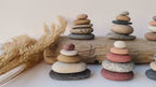Baltic Mantel Cairn Stones – Set of 5 Stones