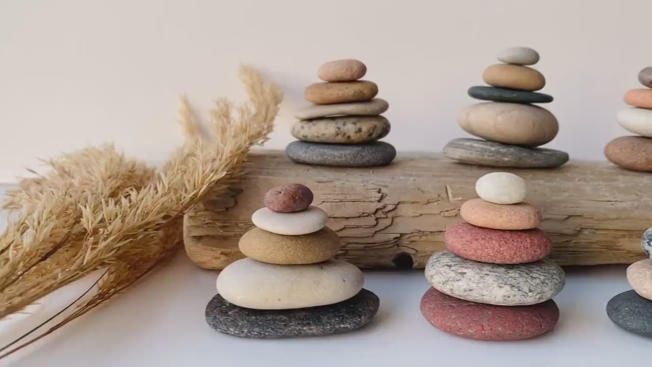 Baltic Mantel Cairn Stones – Set of 5 Stones