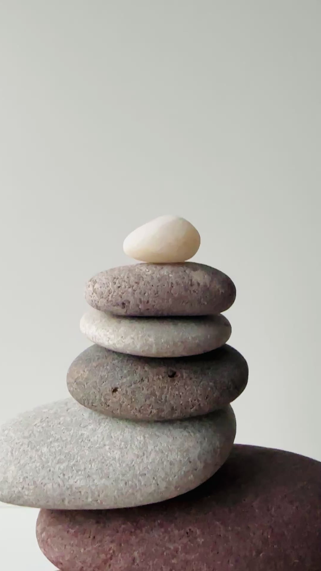 Baltic Pearl Zen Stones – Set of 7