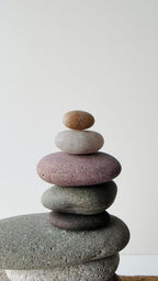 Baltic Storm Zen Stones – Set of 8